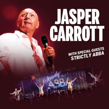Hero image for Jasper Carrott With Special Guests Strictly ABBA