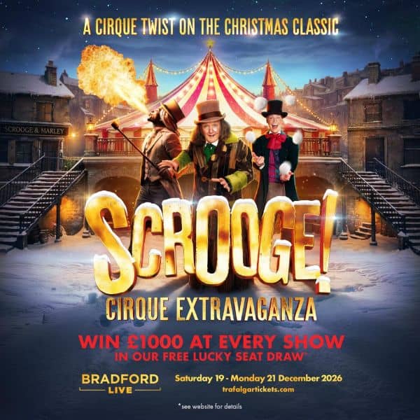 Event card thumbnail image for Scrooge! Cirque Extravaganza