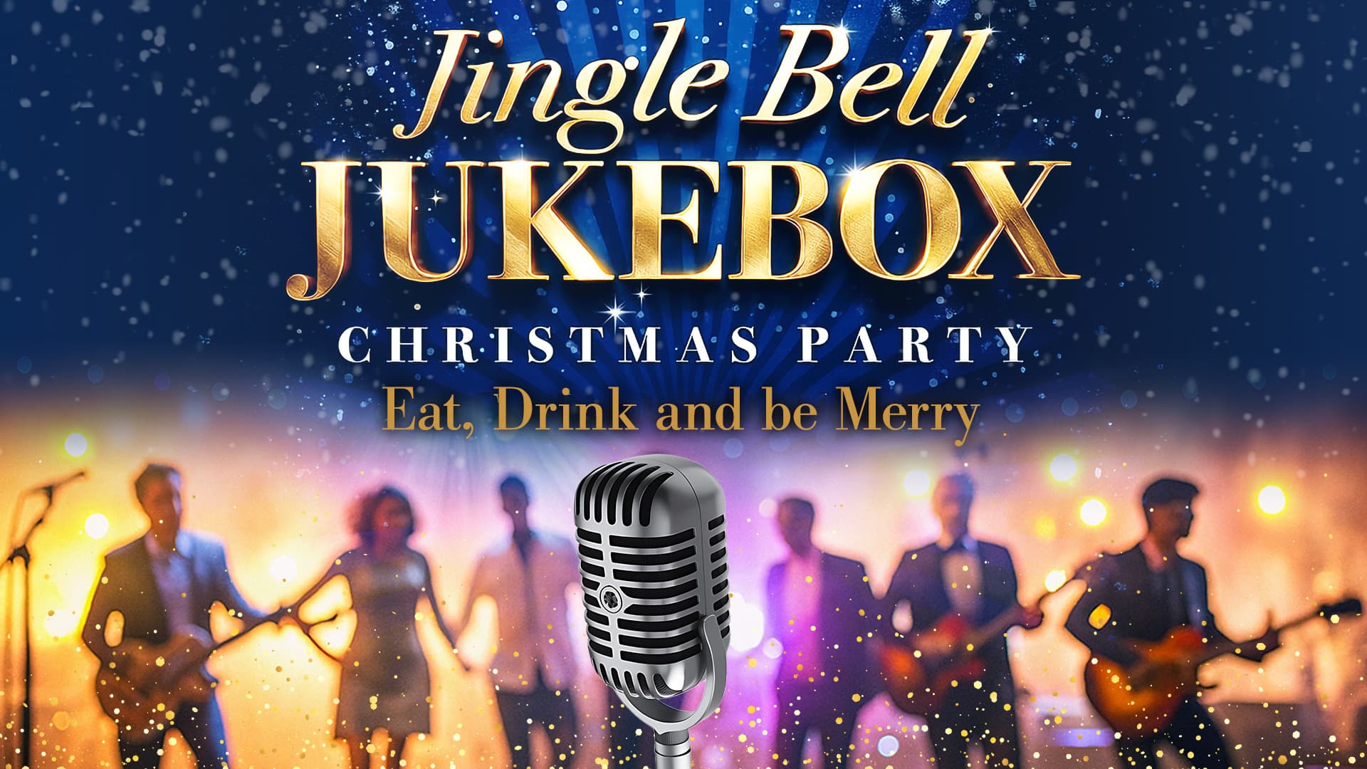 Hero image for Jingle Bell Jukebox Christmas Party Dinner