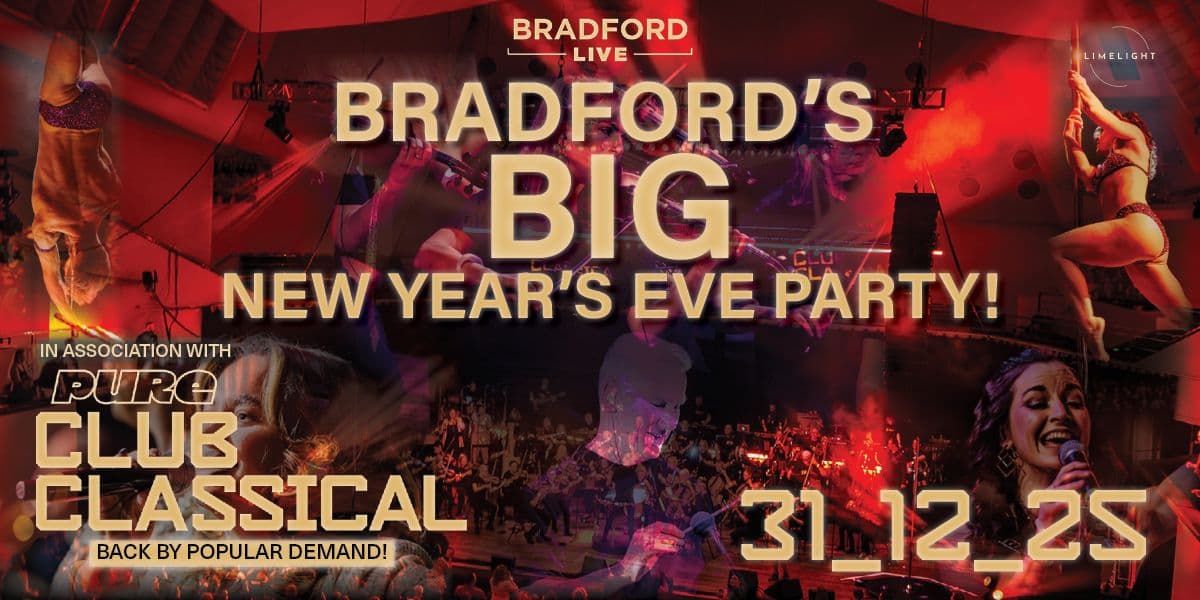 Hero image for Bradford's Big New Year's Eve Party