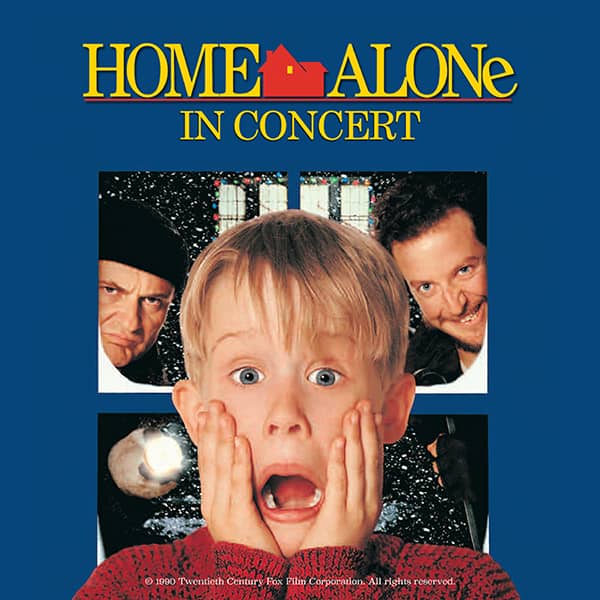 Event card thumbnail image for Home Alone In Concert