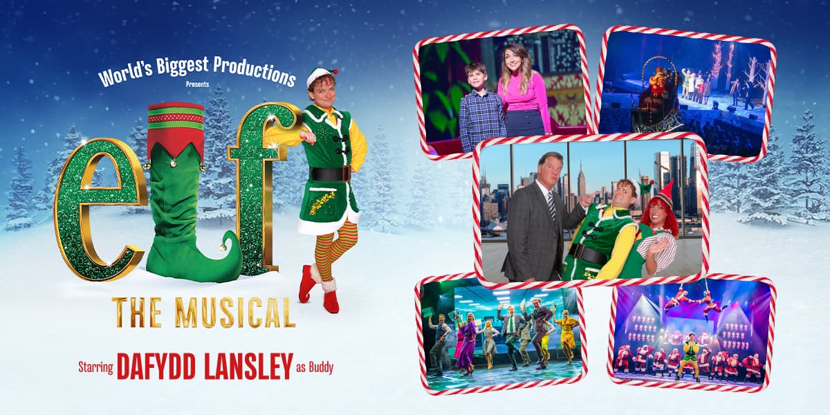 Hero image for Elf The Musical