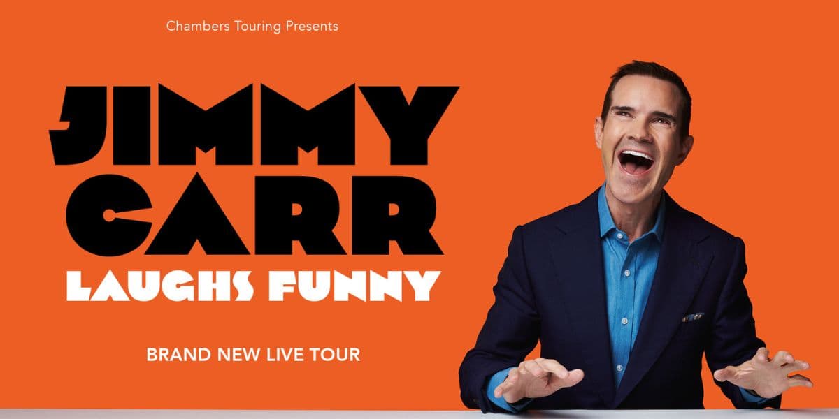 Hero image for Jimmy Carr: Laughs Funny