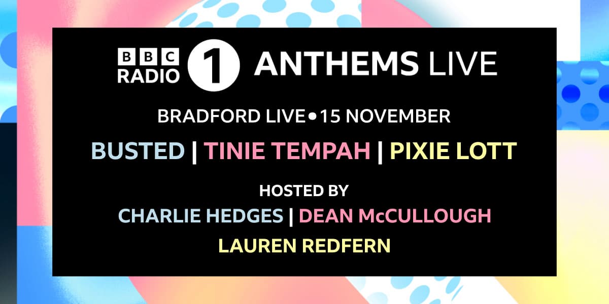 Hero image for Radio 1 Anthems Live