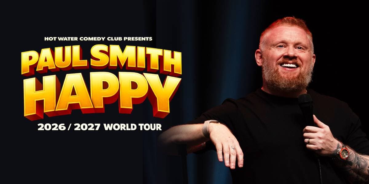 Hero image for Paul Smith: Happy