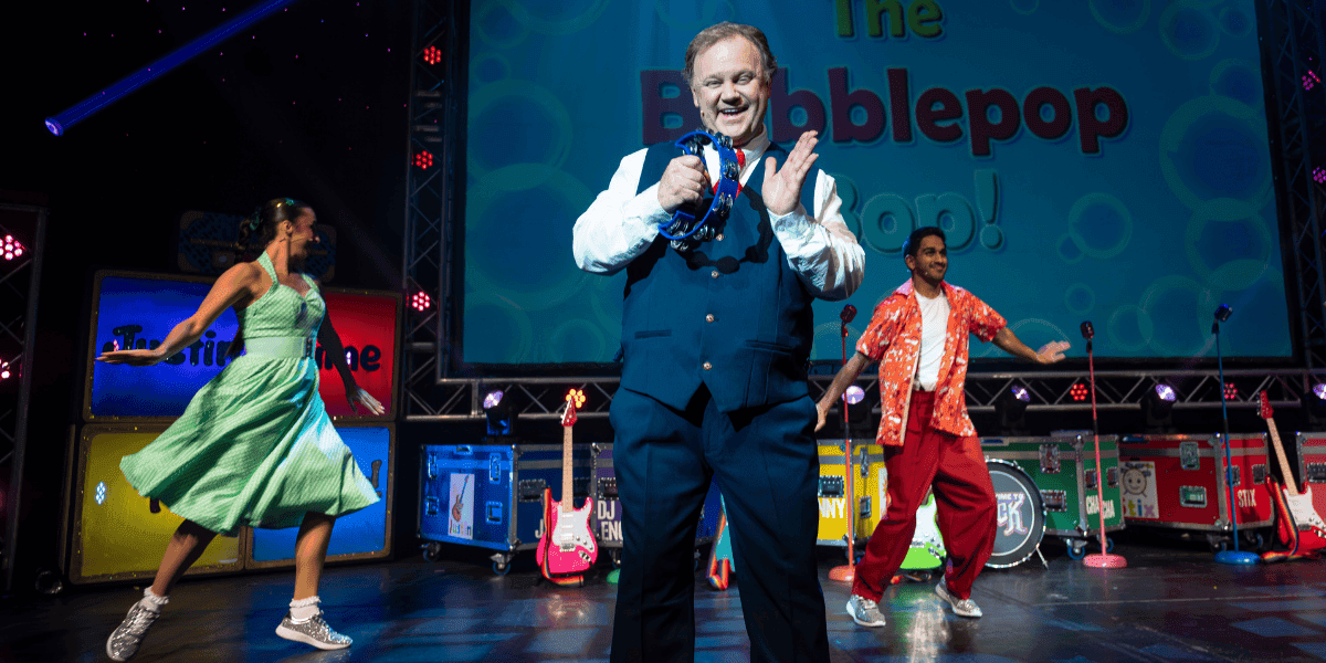 Image preview for Justin Fletcher Live Tour