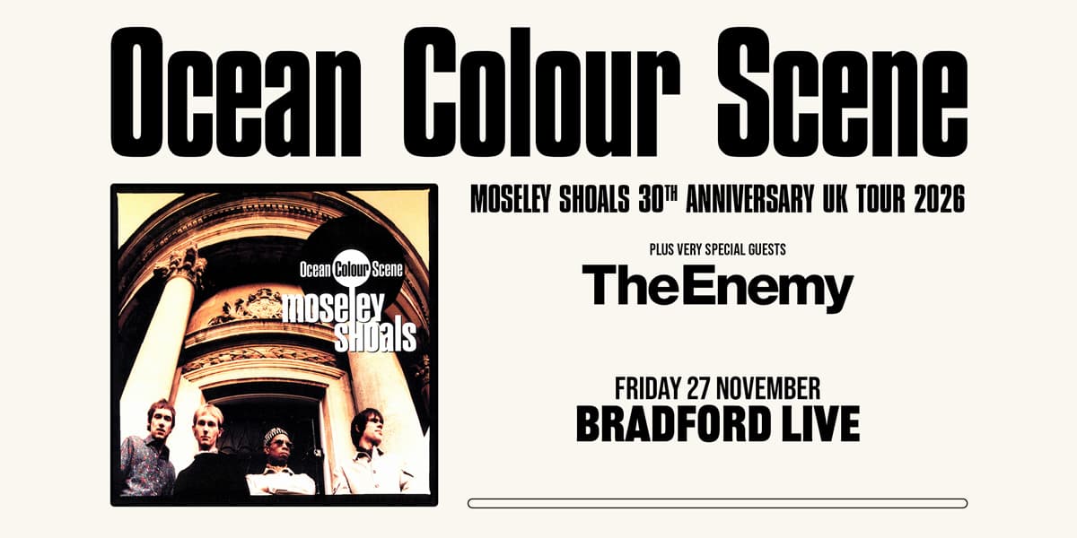 Hero image for Ocean Colour Scene