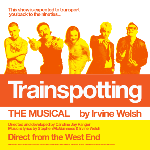 Hero image for Trainspotting The Musical