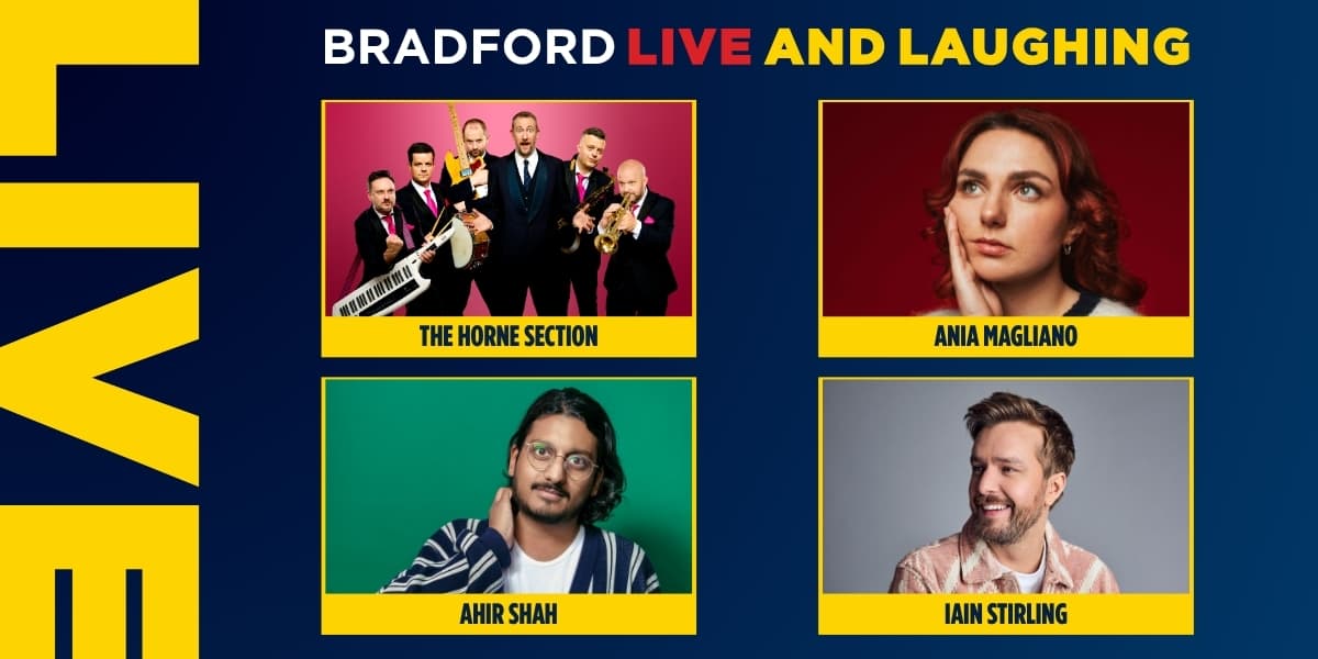 Hero image for Bradford Live And Laughing
