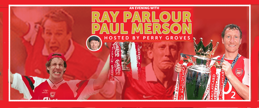 Arsenal Legends - In Conversation hero