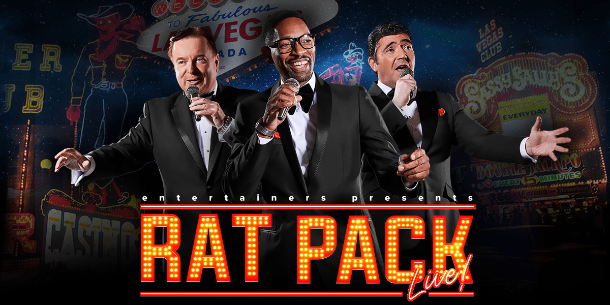 Rat Pack Live hero