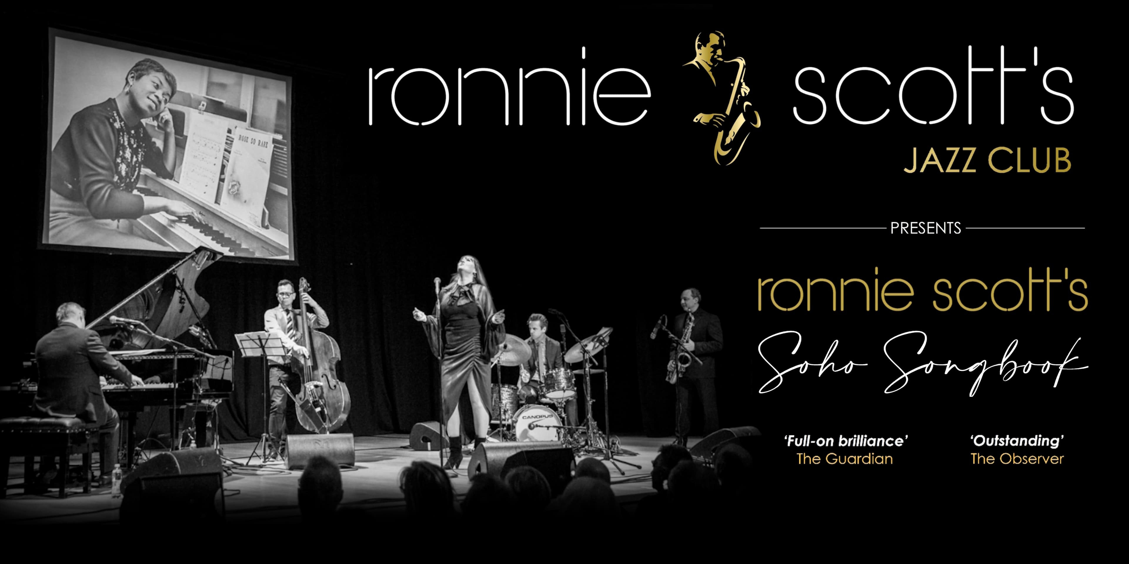 Ronnie Scott's Jazz Club Presents: The Ronnie Scott's Soho Songbook hero