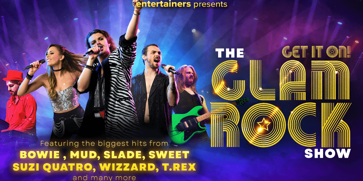 Hero image for The Glam Rock Show