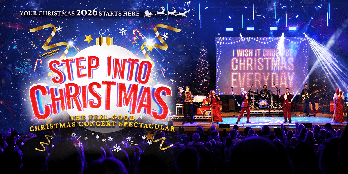 Hero image for Step Into Christmas