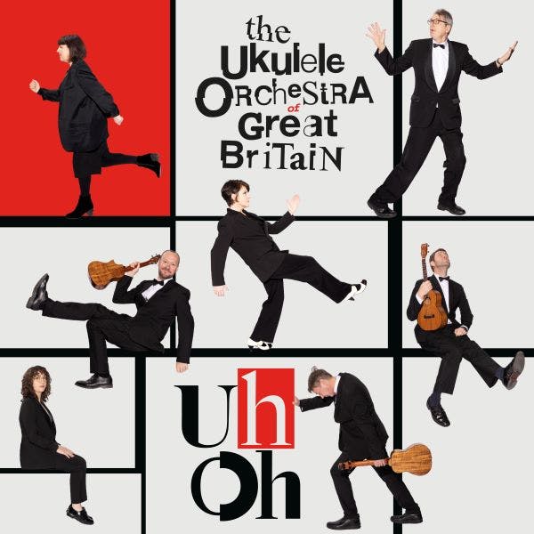 George Hinchliffe's Ukulele Orchestra of Great Britain  thumbnail