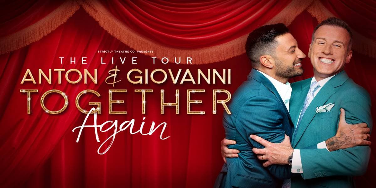 Anton & Giovanni - Together Again hero