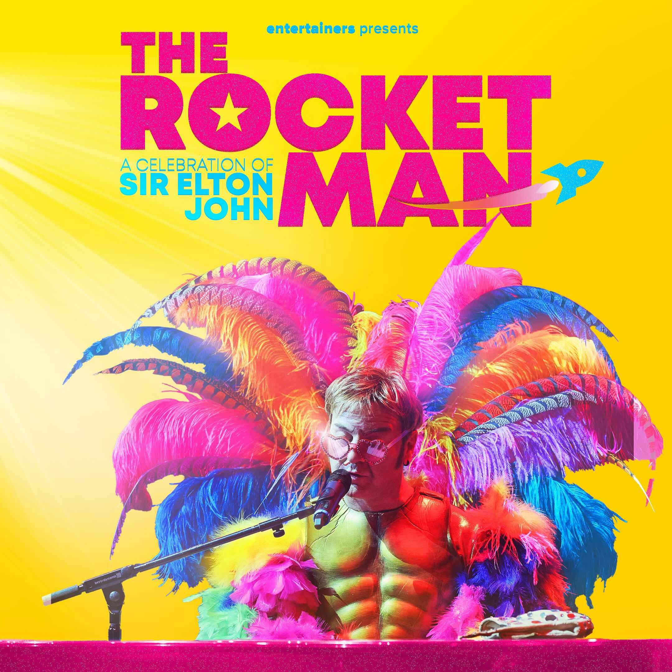 The Rocket Man - A Tribute To Sir Elton John thumbnail