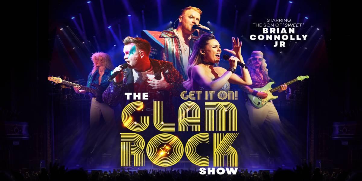 The Glam Rock Show – Get It On hero