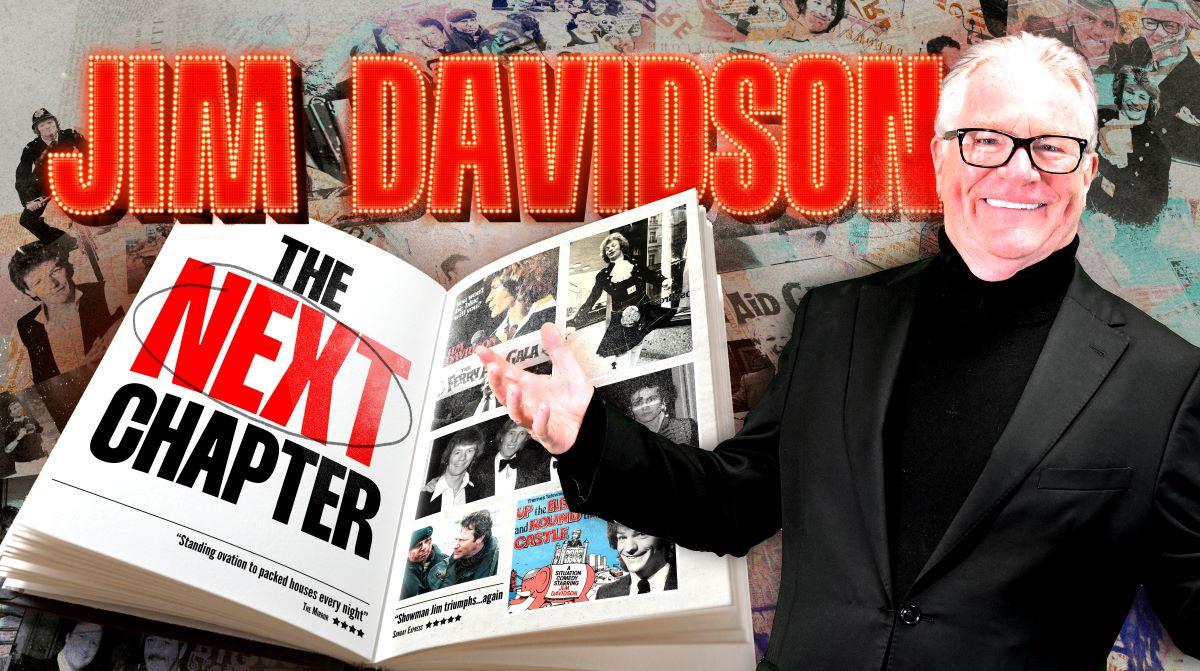 Jim Davidson - The Next Chapter  hero