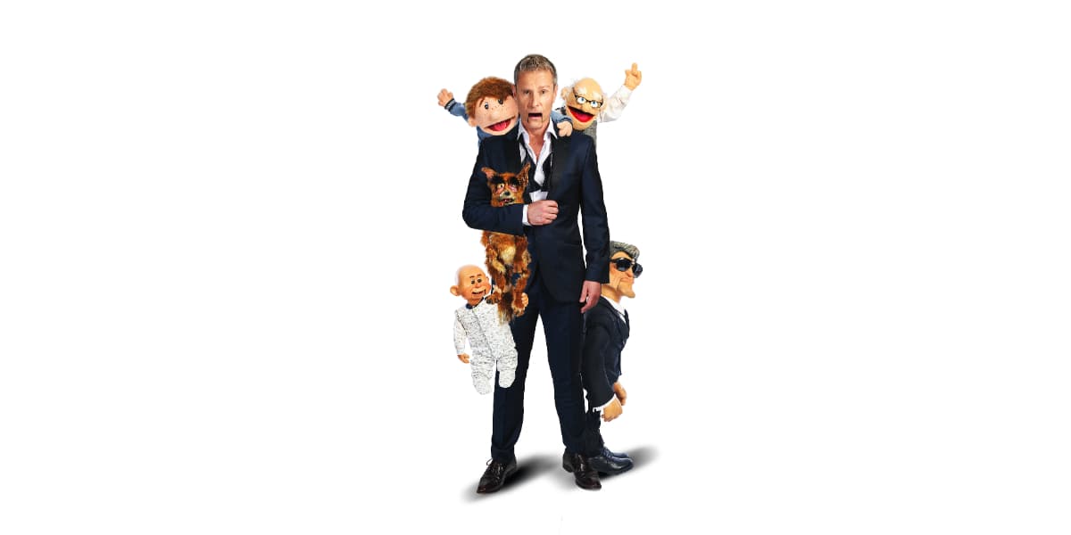 Paul Zerdin - Jaw Drop hero