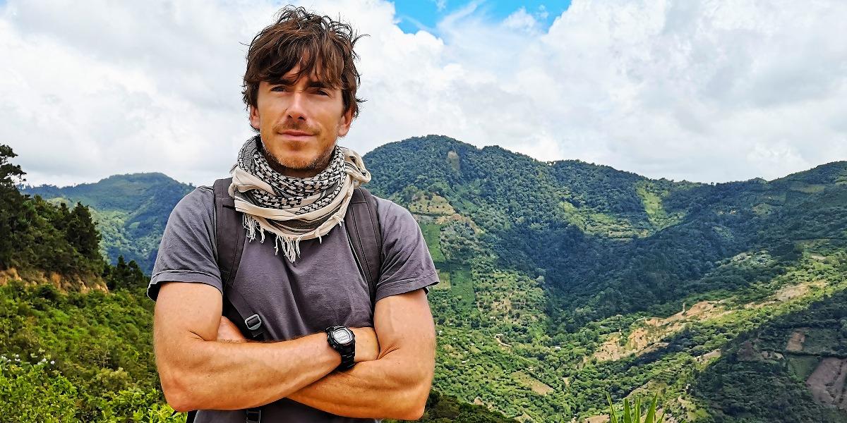 Simon Reeve: To The Ends of the Earth hero