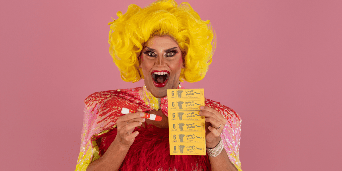 Fanny Galore's Big Bingo Party hero