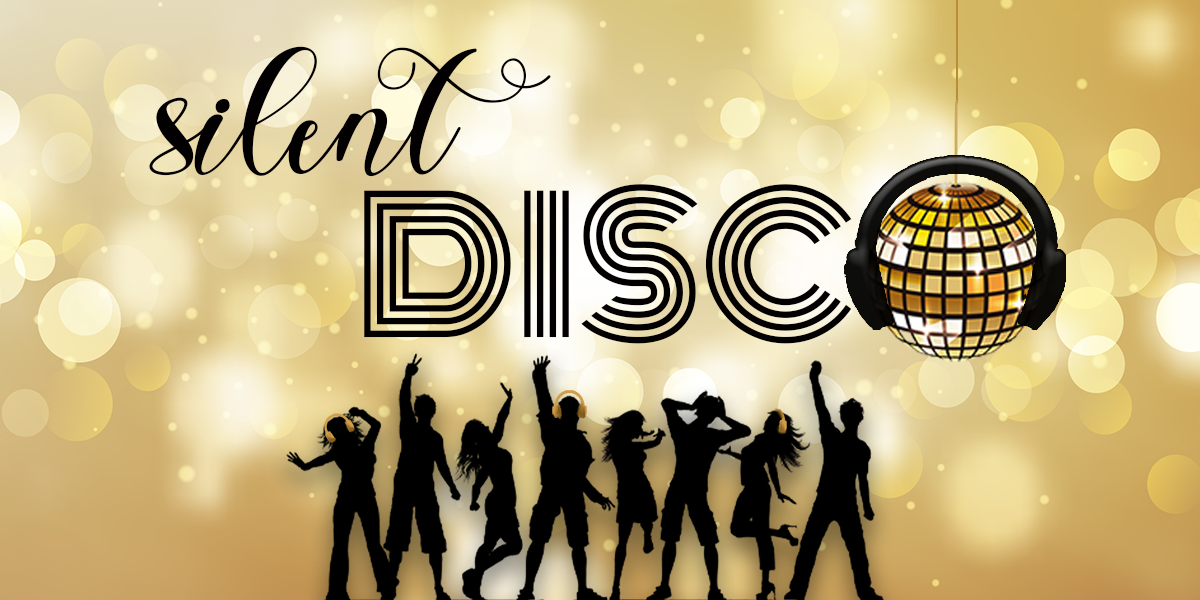 Silent Disco In The Lounge - Dancing Through The Decades  hero