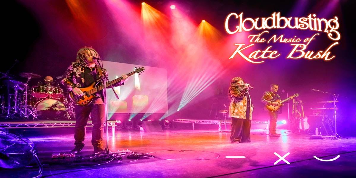 Cloudbusting - The Music Of Kate Bush hero
