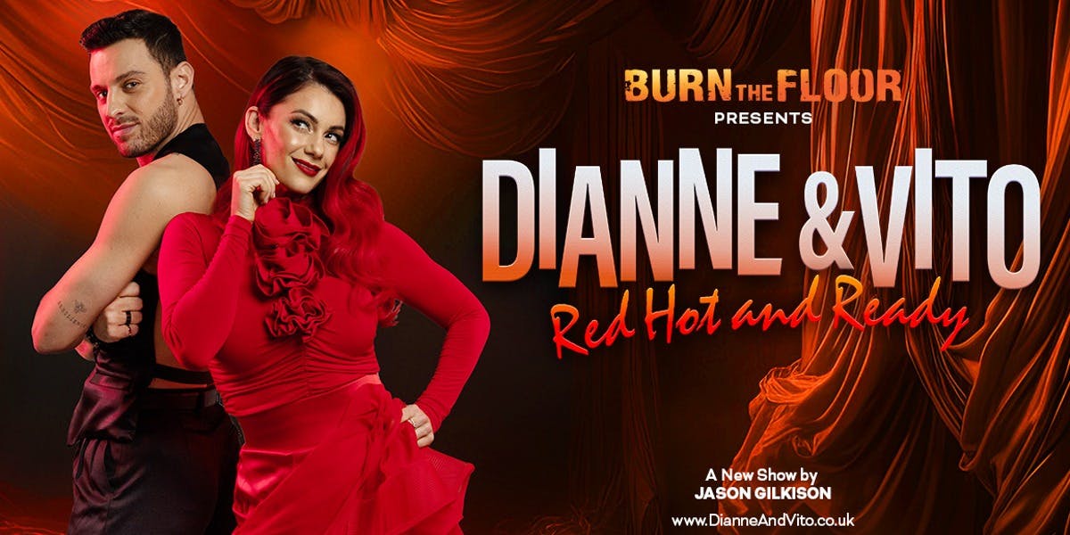 Burn The Floor Presents Dianne & Vito: Red Hot and Ready hero