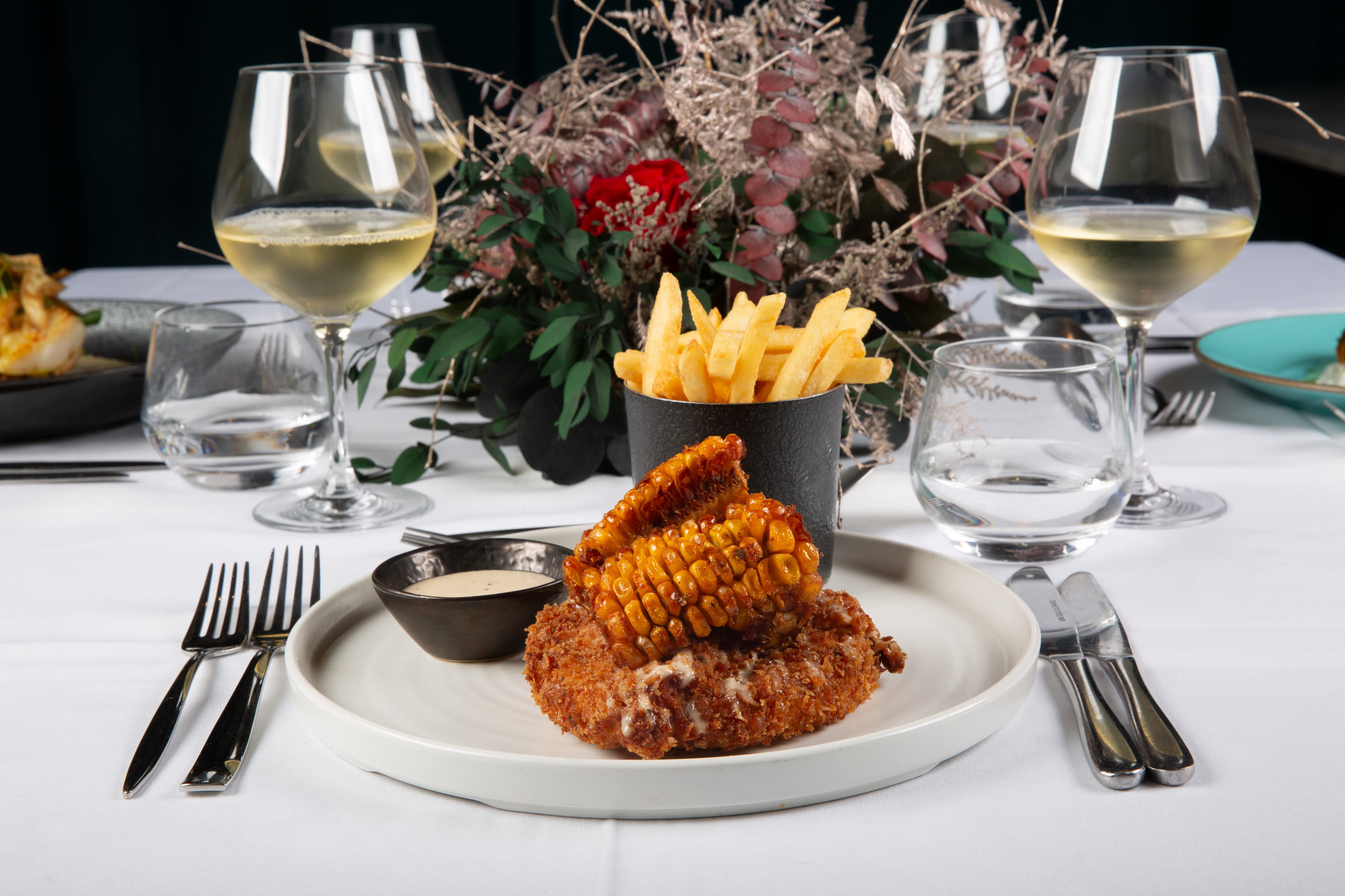 Food and Drink Background