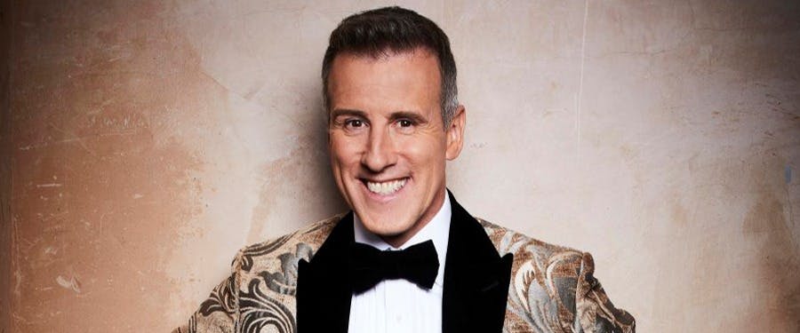 An Evening With Anton Du Beke And Friends hero