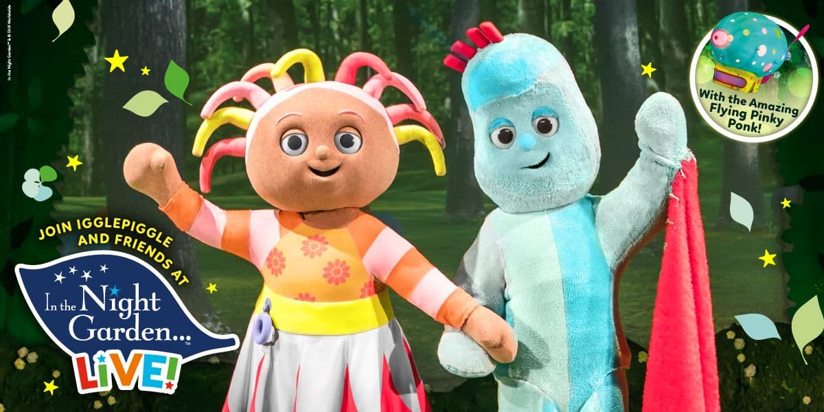 Hero image for In The Night Garden Live