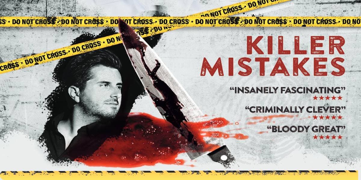 Hero image for Killer Mistakes - An Intriguing Evening with Dr Ross Friday