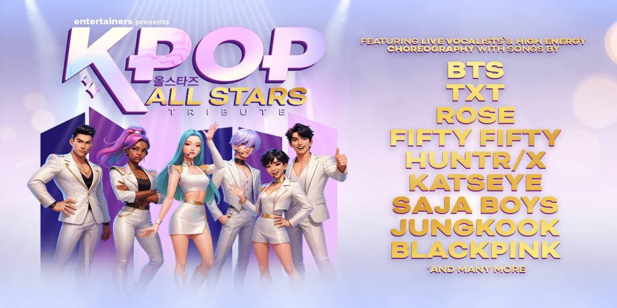 Hero image for K-Pop All Stars Tribute