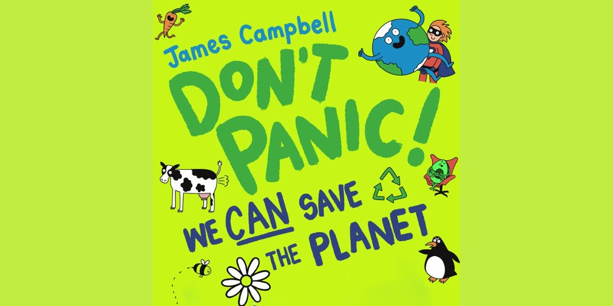Don't Panic! We Can Save The Planet hero