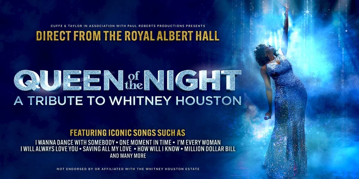 Hero image for Queen Of The Night - A Tribute To Whitney Houston