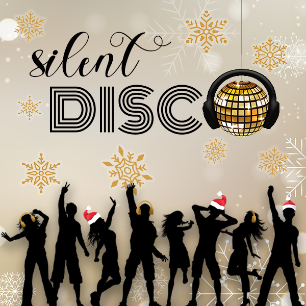 Christmas Party Silent Disco In The Lounge thumbnail