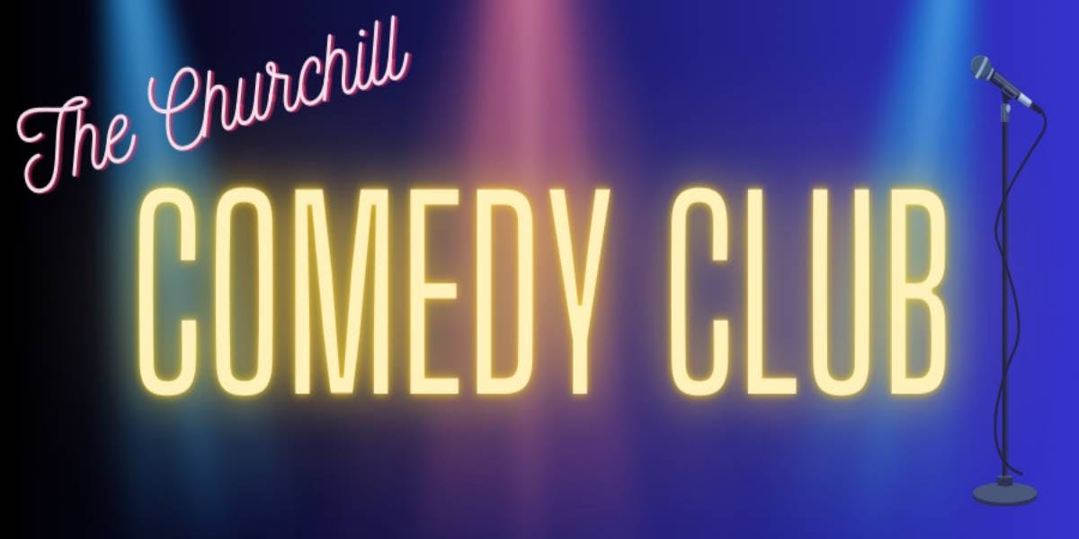 Churchill Comedy Club hero