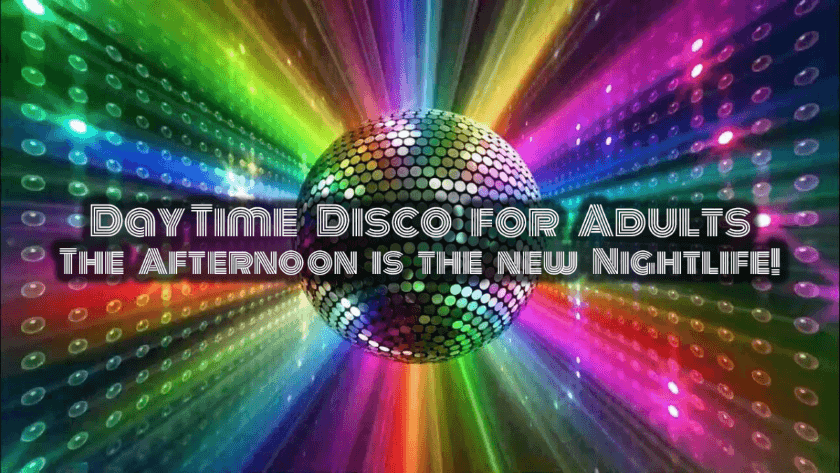 Hero image for Day Time Disco For Adults In The Lounge