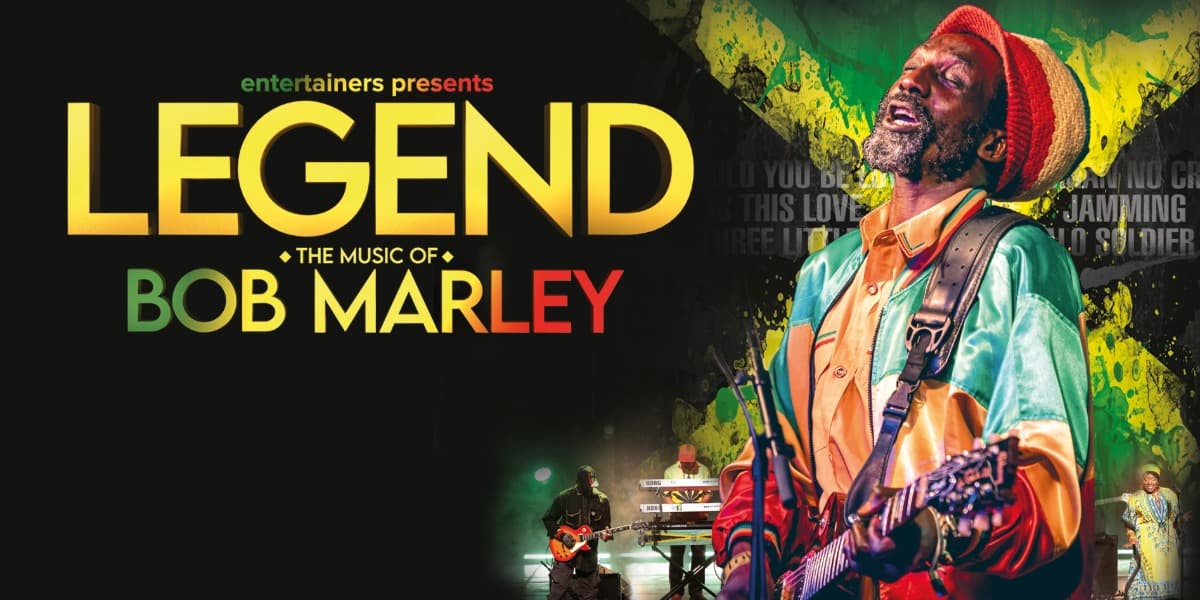 Hero image for Legend - The Music of Bob Marley