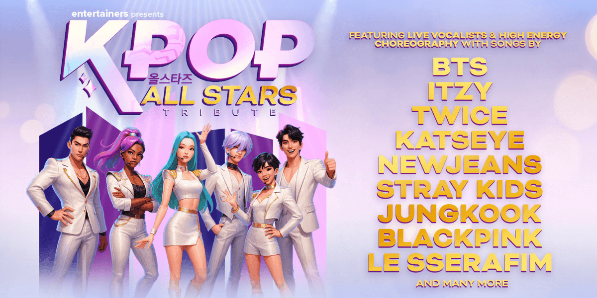 Hero image for K-Pop All Stars Tribute
