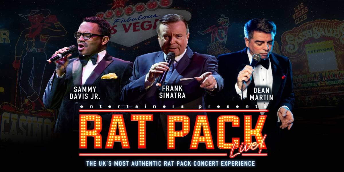 Hero image for Rat Pack Live