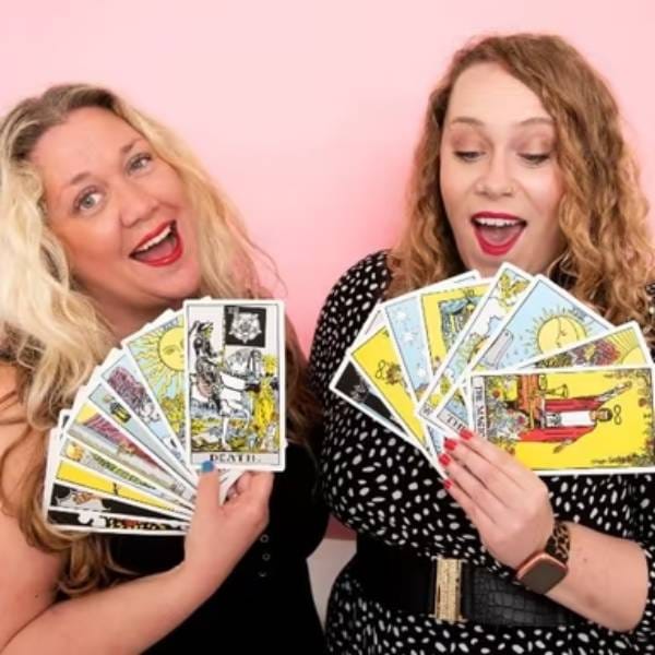 Hero image for Tarot Nice To Meet You