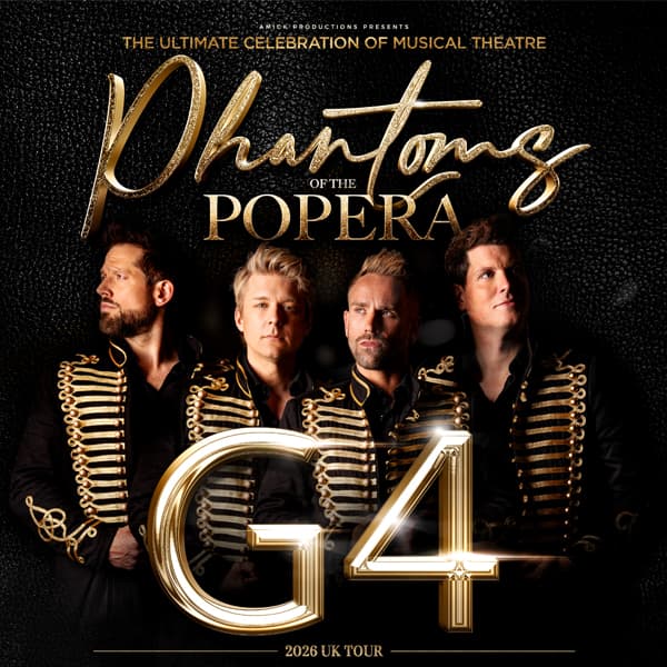 Hero image for G4: Phantoms Of The Popera Tour