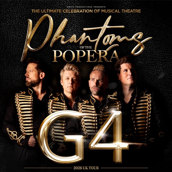 Hero image for G4: Phantoms Of The Popera Tour