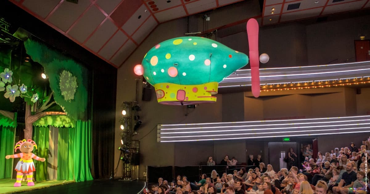 Image preview for In The Night Garden Live