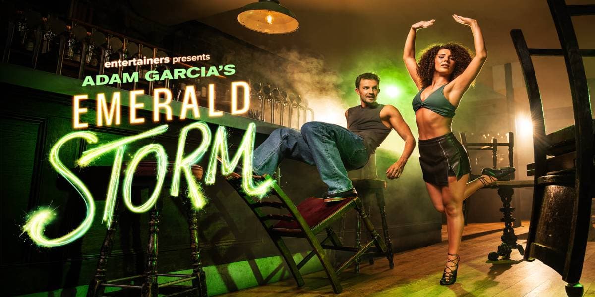 Hero image for Adam Garcia's Emerald Storm