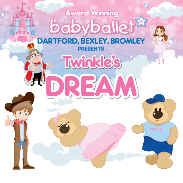 Hero image for babyballet® presents 'Twinkle's Dream'