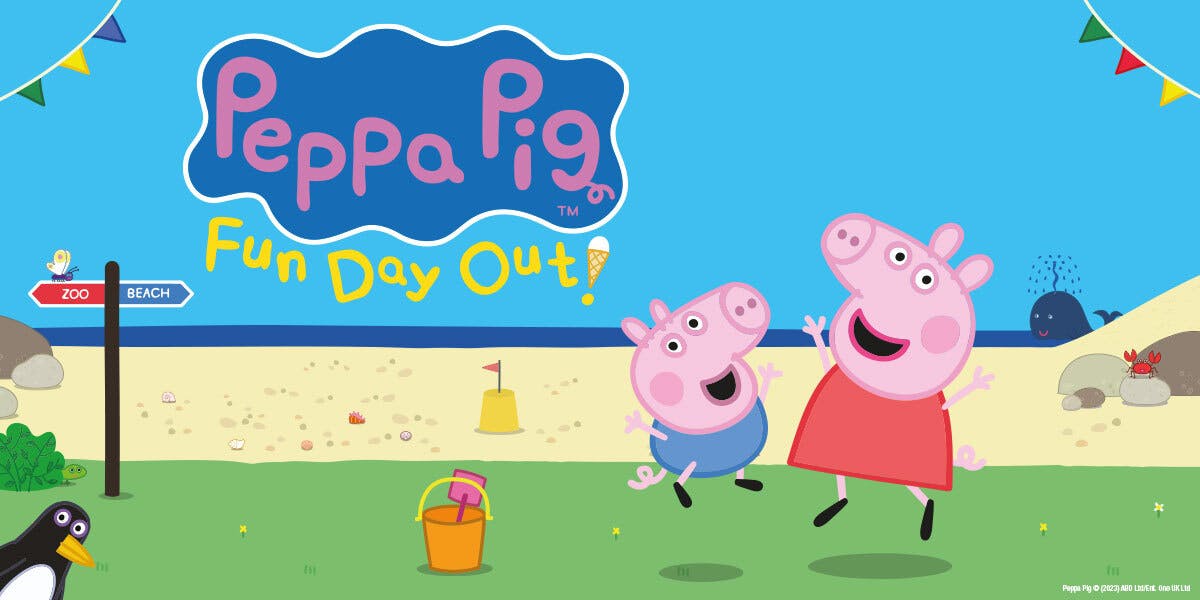 Peppa Pig's Fun Day Out hero