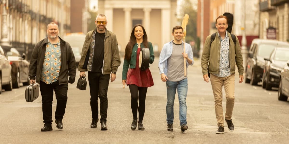 Hero image for The Irish House Party